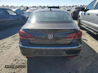2014 Volkswagen CC R-Line with VIN WVWBP7AN4EE523426, listed as a Copart auction lot 75221154 with 139,876 mi miles and Clean Title. Bid and sale history available at DreamBid. Image 6.