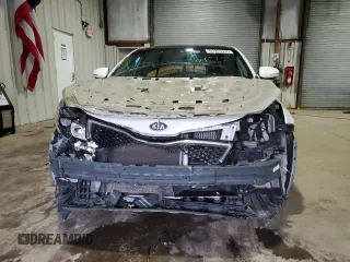 2015 Kia Optima SX Turbo with VIN 5XXGR4A61FG367091, listed as a Copart auction lot 50038995 with 106,003 mi miles and Clean Title. Bid and sale history available at carsss.com. Image 5.