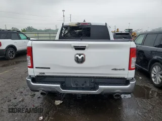 2020 Ram 1500 Big Horn with VIN 1C6SRFFT0LN166777, listed as a Copart auction lot 59682645 with 83,231 mi miles and Salvage title. Bid and sale history available at DreamBid. Image 6.