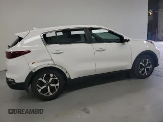 2021 Kia Sportage LX with VIN KNDPM3AC8M7893044, listed as a Copart auction lot 54441955 with 112,011 mi miles and Clean Title. Bid and sale history available at carsss.com. Image 3.