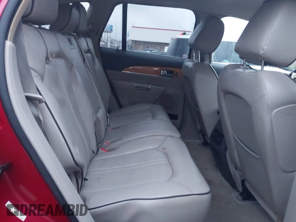 2012 Lincoln MKX with VIN 2LMDJ6JK3CBL09790, listed as a IAAI auction lot 41545628 with 135,031 mi miles. Bid and sale history available at carsss.com. Image 8.
