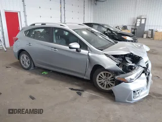 2018 Subaru Impreza Premium with VIN 4S3GTAB6XJ3736750, listed as a IAAI auction lot 42271725 with 46,621 mi miles and . Bid and sale history available at DreamBid. Image 1.
