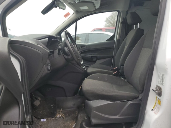 2018 Ford Transit Connect Van XL with VIN NM0LS7E78J1349292, listed as a Copart auction lot 44896315 with 0 mi miles and Salvage Title. Bid and sale history available at carsss.com. Image 7.