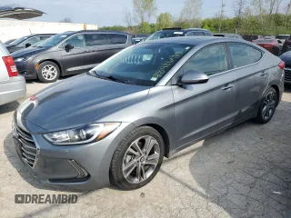 2017 Hyundai Elantra Value Edition z VIN KMHD84LF8HU062182, wystawiony jako Copart lot #48486194 z przebiegiem 127 323 mil mil oraz Szkoda całkowita • Salvage title. Historia ofert i sprzedaży dostępna na DreamBid. Obrazek 1.
