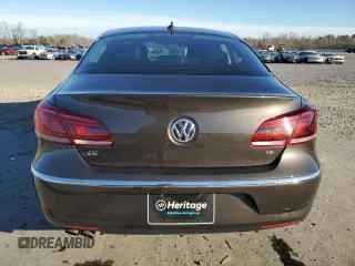 2017 Volkswagen CC 2.0T Sport with VIN WVWKP7AN3HE506444, listed as a Copart auction lot 37588594 with 84,540 mi miles. Bid and sale history available at carsss.com. Image 6.