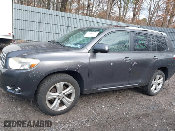 2010 Toyota Highlander Limited with VIN JTEDK3EH2A2156022, listed as a IAAI auction lot 41683741 with 165,099 mi miles and . Bid and sale history available at DreamBid. Image 14.