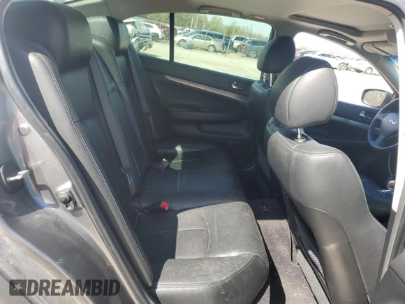 2012 Infiniti G37 Sedan Journey with VIN JN1CV6AP0CM936567, listed as a Copart auction lot 51324005 with Not Provided miles and Salvage Title. Bid and sale history available at carsss.com. Image 10.