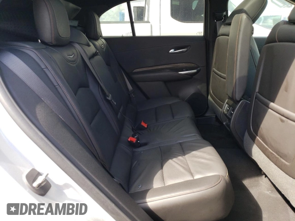 2019 Cadillac XT4 AWD Sport with VIN 1GYFZFR41KF138536, listed as a Copart auction lot 62471712 with 0 mi miles. Bid and sale history available at carsss.com. Image 6.