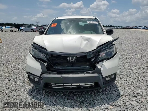 2019 Honda Passport Sport with VIN 5FNYF7H29KB004245, listed as a Copart auction lot 58518575 with 89,806 mi miles and Salvage title. Bid and sale history available at DreamBid. Image 14.