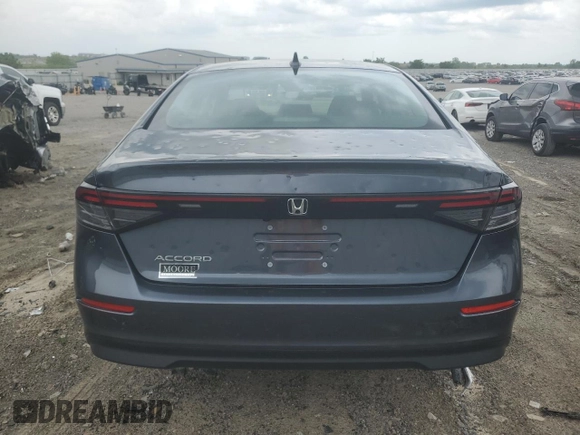 2024 Honda Accord EX with VIN 1HGCY1F36RA080636, listed as a Copart auction lot 55144785 with 10,290 mi miles and Salvage title. Bid and sale history available at DreamBid. Image 6.