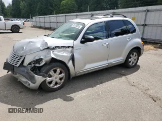 2002 Chrysler PT Cruiser Limited with VIN 3C8FY68B52T321242, listed as a Copart auction lot 61376915 with Not provided miles and Salvage title. Bid and sale history available at DreamBid. Image 1.