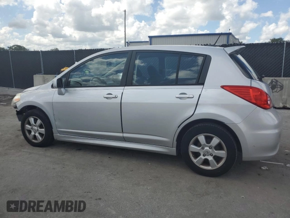 2011 Nissan Versa S with VIN 3N1BC1CP3BL492448, listed as a Copart auction lot 61236095 with 163,063 mi miles and Salvage title. Bid and sale history available at DreamBid. Image 2.
