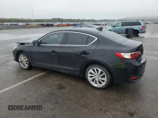 2018 Acura ILX Premium with VIN 19UDE2F76JA003162, listed as a Copart auction lot 55812335 with 60,266 mi miles and Salvage title. Bid and sale history available at DreamBid. Image 2.