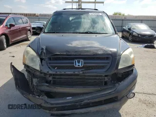 2005 Honda Pilot EX-L z VIN 5FNYF18635B001295, wystawiony jako Copart lot #52434555 z przebiegiem 318 797 mil mil oraz Szkoda całkowita • Salvage title. Historia ofert i sprzedaży dostępna na DreamBid. Obrazek 5.
