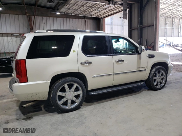 2009 Cadillac Escalade Hybrid with VIN 1GYFK43569R209961, listed as a Copart auction lot 54011705 with 143,894 mi miles and Clean Title. Bid and sale history available at carsss.com. Image 3.