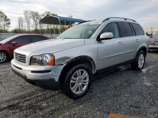 2010 Volvo XC90 I6 with VIN YV4982CY7A1534036, listed as a Copart auction lot 51039605 with 208,035 mi miles and Salvage Title. Bid and sale history available at carsss.com. Image 1.