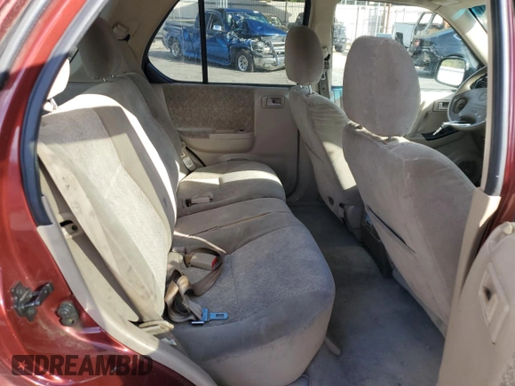 2002 Isuzu Rodeo S with VIN 4S2CK58W324325318, listed as a Copart auction lot 78851294 with 166,323 mi miles and Salvage Title. Bid and sale history available at DreamBid. Image 11.
