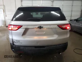 2020 Chevrolet Traverse LS with VIN 1GNERFKW1LJ130830, listed as a Copart auction lot 61297324 with 97,301 mi miles and Salvage Title. Bid and sale history available at carsss.com. Image 6.
