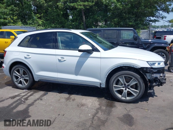 2019 Audi Q5 Prestige with VIN WA1CNAFY2K2056847, listed as a IAAI auction lot 42608003 with 55,691 mi miles and . Bid and sale history available at DreamBid. Image 14.