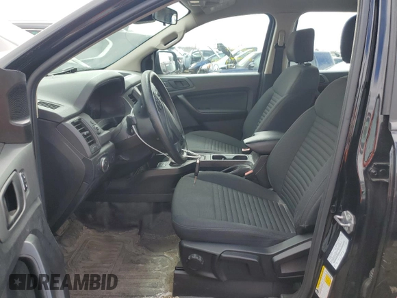 2022 Ford Ranger XL with VIN 1FTER4FH3NLD09659, listed as a Copart auction lot 50692145 with 50,027 mi miles and Salvage Title. Bid and sale history available at DreamBid. Image 7.