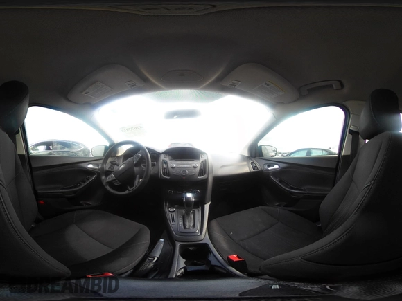 2016 Ford Focus SE with VIN 1FADP3F22GL282910, listed as a IAAI auction lot 42075913 with 149,776 mi miles. Bid and sale history available at carsss.com. Image 18.