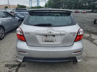 2010 Toyota Matrix S with VIN 2T1KE4EE2AC038181, listed as a Copart auction lot 61159945 with 125,806 mi miles and Clean title. Bid and sale history available at DreamBid. Image 6.