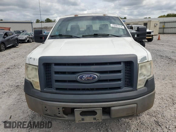2012 Ford F-150 XL with VIN 1FTPF1CF4CKE37401, listed as a Copart auction lot 73307214 with 237,466 mi miles and Clean title. Bid and sale history available at DreamBid. Image 5.