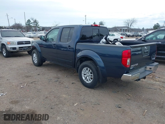 2021 Nissan Frontier SV with VIN 1N6ED0EB0MN700319, listed as a IAAI auction lot 41327194 with 51,313 mi miles and . Bid and sale history available at DreamBid. Image 3.