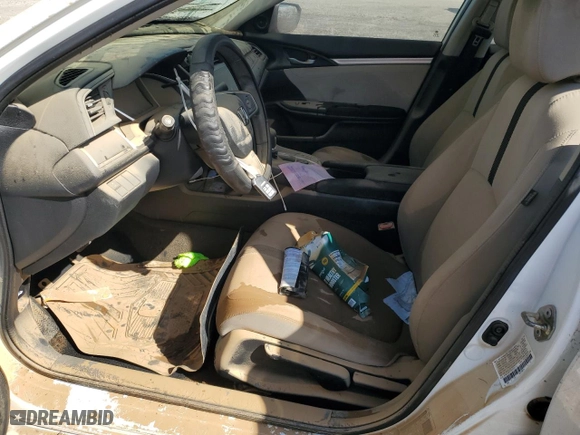 2018 Honda Civic Sedan EX with VIN 2HGFC2F73JH547117, listed as a Copart auction lot 46704325 with 0 mi miles and Salvage Title. Bid and sale history available at carsss.com. Image 7.