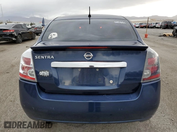2012 Nissan Sentra 2.0 with VIN 3N1AB6AP3CL755215, listed as a Copart auction lot 48928885 with 127,159 mi miles and Salvage title. Bid and sale history available at DreamBid. Image 6.