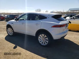 2018 Jaguar E-Pace S z VIN SADFJ2FXXJ1Z01691, wystawiony jako Copart lot #46333263 z przebiegiem 67 451 mil mil oraz . Historia ofert i sprzedaży dostępna na DreamBid. Obrazek 2.