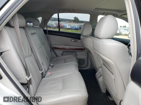2006 Lexus RX 330 with VIN JTJGA31U260065517, listed as a Copart auction lot 52875235 with 168,177 mi miles and Salvage Title. Bid and sale history available at DreamBid. Image 11.