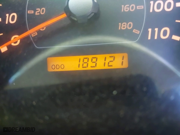 2007 Toyota 4Runner SR5 with VIN JTEBU14RX70117330, listed as a IAAI auction lot 41632883 with 189,121 mi miles. Bid and sale history available at carsss.com. Image 15.