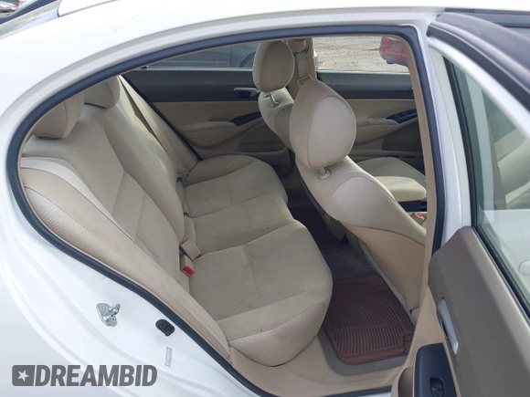 2006 Honda Civic LX with VIN 1HGFA165X6L116444, listed as a IAAI auction lot 42114086 with 161,815 mi miles and . Bid and sale history available at DreamBid. Image 8.