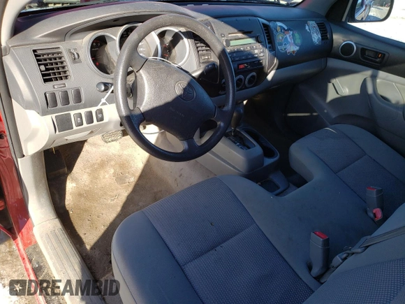 2010 Toyota Tacoma with VIN 5TENX4CN0AZ744585, listed as a Copart auction lot 43393405 with 99,975 mi miles and Clean Title. Bid and sale history available at carsss.com. Image 8.