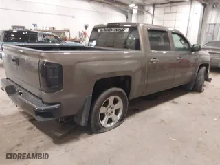 2015 Chevrolet Silverado 1500 LT with VIN 3GCUKREC3FG526470, listed as a IAAI auction lot 41242998 with 131,381 mi miles. Bid and sale history available at carsss.com. Image 4.