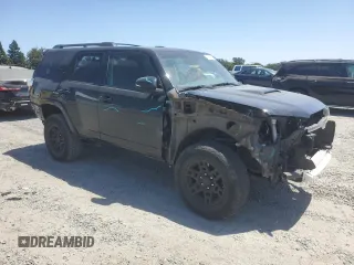2023 Toyota 4Runner TRD Off Road Premium with VIN JTERU5JR4P6186313, listed as a Copart auction lot 58359335 with 34,715 mi miles and Salvage title. Bid and sale history available at DreamBid. Image 4.