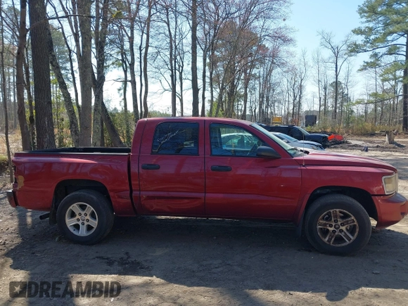 2011 Ram Dakota Bighorn/Lonestar with VIN 1D7RE3GK5BS623127, listed as a IAAI auction lot 41779592 with 120,150 mi miles. Bid and sale history available at carsss.com. Image 13.
