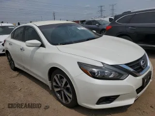 2016 Nissan Altima SR with VIN 1N4AL3APXGC237201, listed as a Copart auction lot 58911425 with 134,106 mi miles and Salvage title. Bid and sale history available at DreamBid. Image 4.
