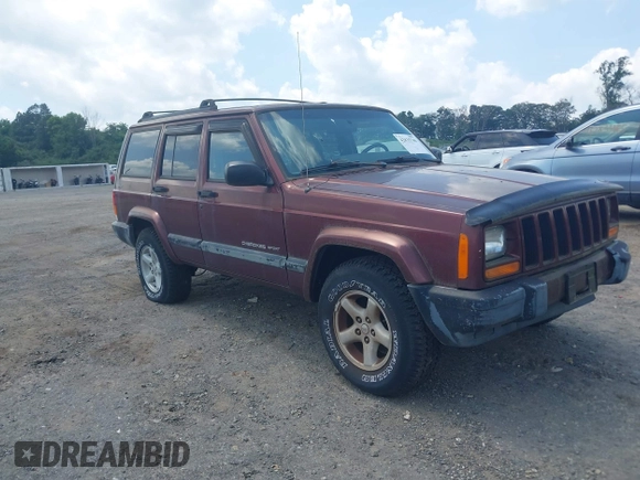 2000 Jeep Cherokee z VIN 1J4FF48S1YL256206, wystawiony jako IAAI lot #42835740 z przebiegiem 131 864 mil mil oraz . Historia ofert i sprzedaży dostępna na DreamBid. Obrazek 1.