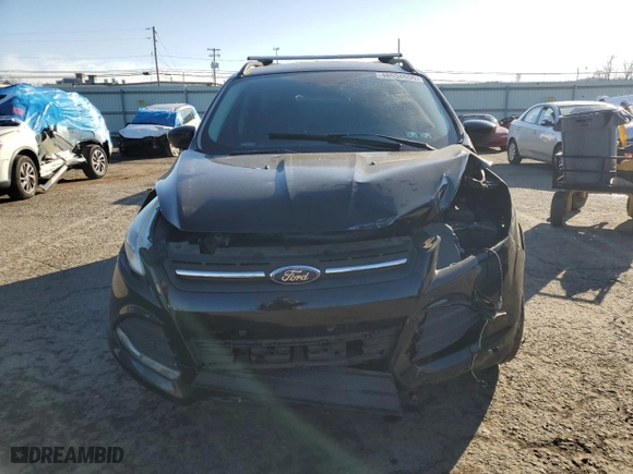 2016 Ford Escape SE with VIN 1FMCU9GX9GUA58969, listed as a Copart auction lot 48534555 with 151,743 mi miles and Salvage Title. Bid and sale history available at carsss.com. Image 5.