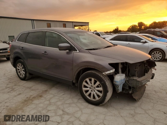 2007 Mazda CX-9 Touring with VIN JM3TB38Y670119868, listed as a Copart auction lot 71557804 with 174,220 mi miles and Salvage Title. Bid and sale history available at carsss.com. Image 4.