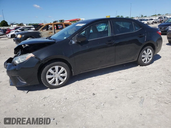 2016 Toyota Corolla L with VIN 2T1BURHE1GC568713, listed as a Copart auction lot 57652245 with 66,816 mi miles and Salvage title. Bid and sale history available at DreamBid. Image 1.