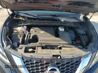 2022 Nissan Murano SL с VIN 5N1AZ2CJ1NC119168, выставлен на аукционе Copart как лот 70189415 с пробегом 52 810 миль миль и На запчасти • Non repairable. История ставок и продаж доступна на DreamBid. Изображение 16.