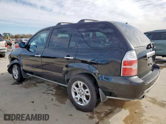 2006 Acura MDX Touring with VIN 2HNYD18636H539782, listed as a Copart auction lot 46629625 with 153,499 mi miles and Salvage Title. Bid and sale history available at carsss.com. Image 2.