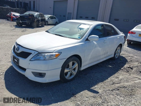 2010 Toyota Camry with VIN 4T1BF3EK3AU548762, listed as a IAAI auction lot 42066970 with 125,398 mi miles and . Bid and sale history available at DreamBid. Image 2.
