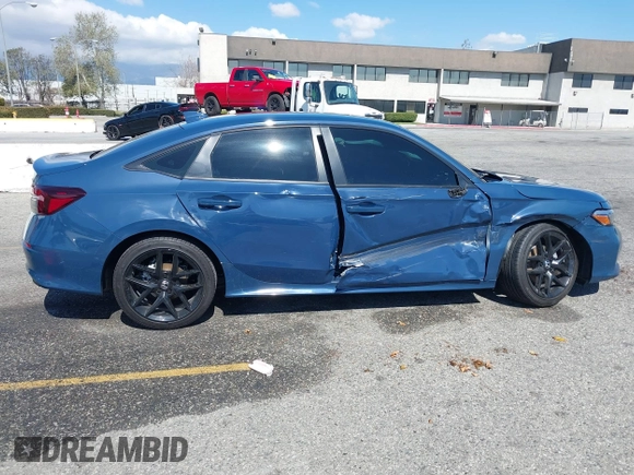 2025 Honda Civic Sport z VIN 2HGFE2F50SH508592, wystawiony jako IAAI lot #41705638 z przebiegiem 14 530 mil mil oraz . Historia ofert i sprzedaży dostępna na DreamBid. Obrazek 13.