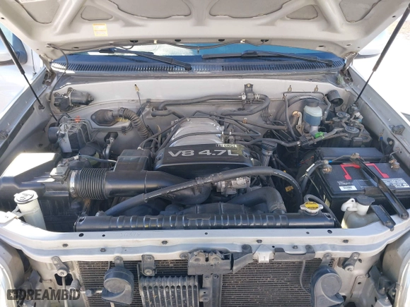 2002 Toyota Tundra SR5 with VIN 5TBBT44192S225410, listed as a IAAI auction lot 41402257 with 218,842 mi miles. Bid and sale history available at carsss.com. Image 10.
