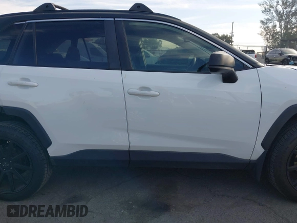 2020 Toyota RAV4 LE with VIN JTMH1RFV1LD048496, listed as a IAAI auction lot 41478595 with 66,610 mi miles. Bid and sale history available at carsss.com. Image 14.