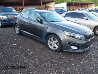 2015 Kia Optima LX z VIN 5XXGM4A79FG397995, wystawiony jako IAAI lot #42175785 z przebiegiem 159 239 mil mil oraz . Historia ofert i sprzedaży dostępna na DreamBid. Obrazek 1.